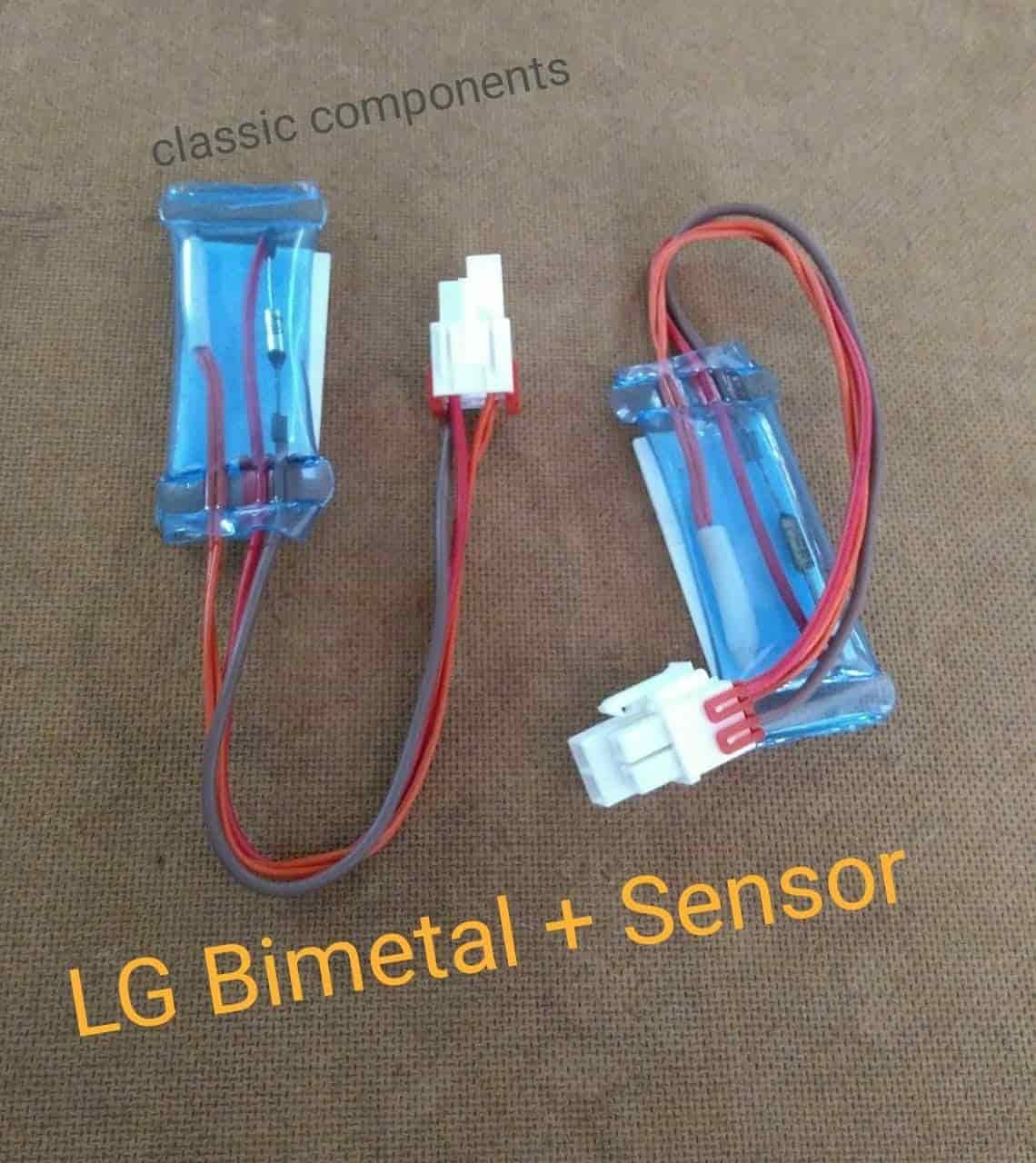 Bimetal Sensor + Fuse In Pouch LGV RB03