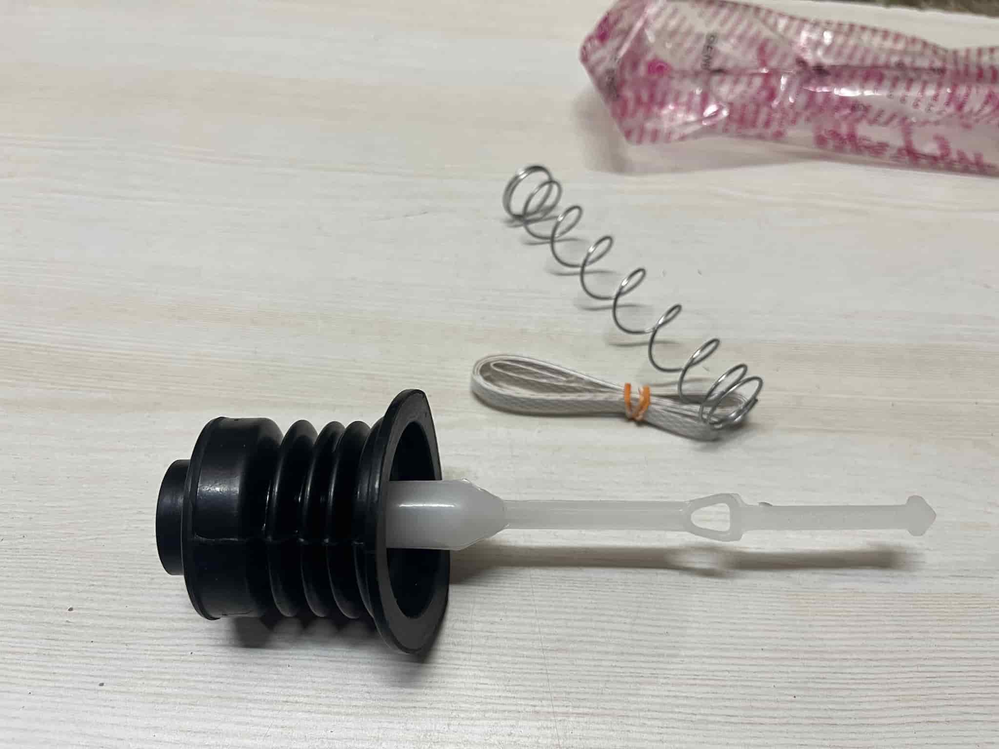 Drain Bellow Kit LGV Jumbo