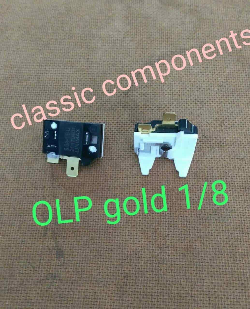OLP Flat 1/6Hp 4TM Gold SIDE Pin