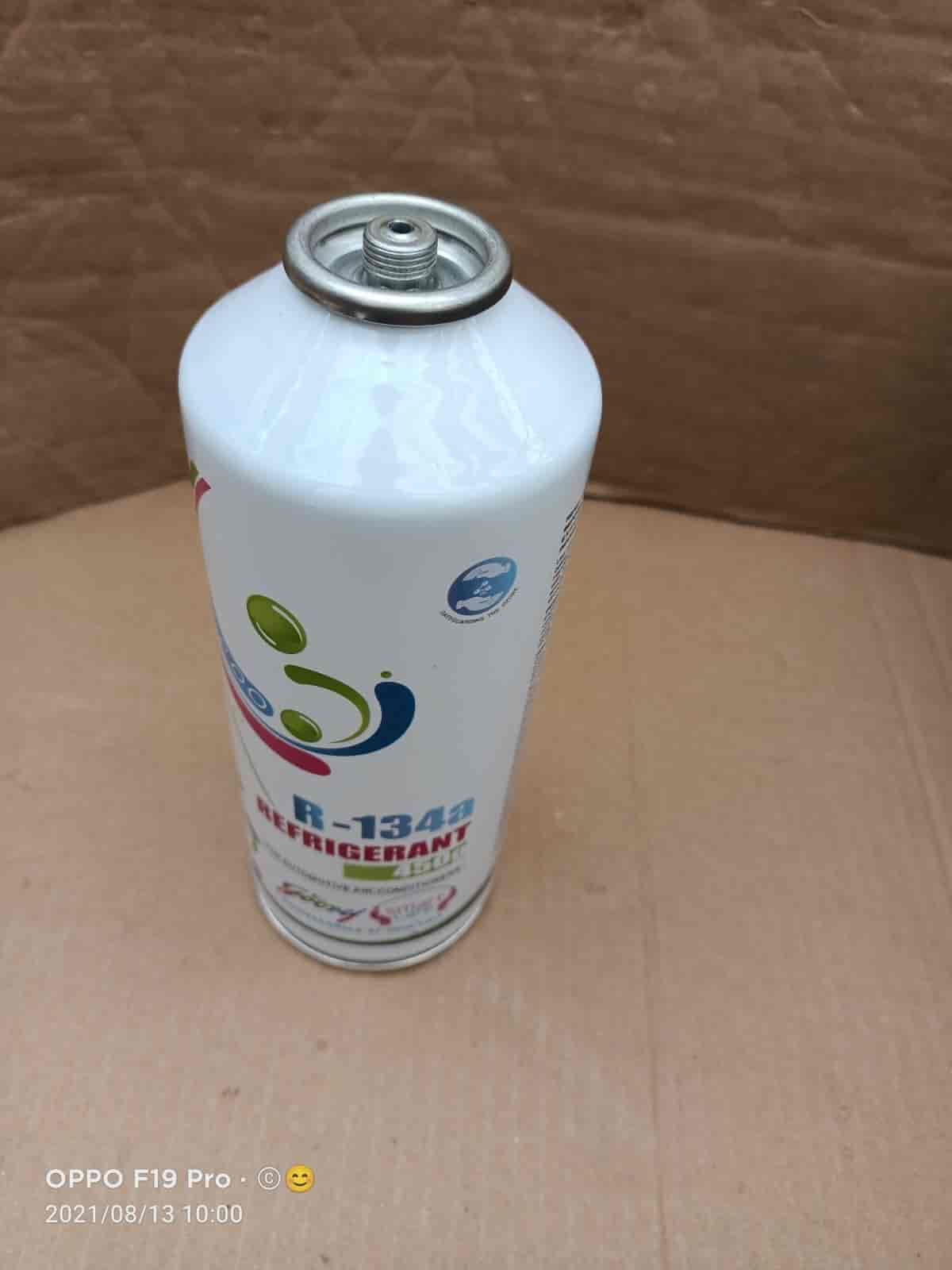 Gas Can R134a 450g Godrej Pin Type SVJ SD00020