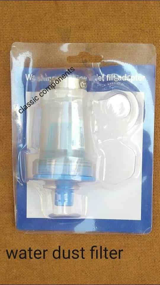 Tap Adaptor + Dust Filter Ssmg 4ScrewTop ClipBottom