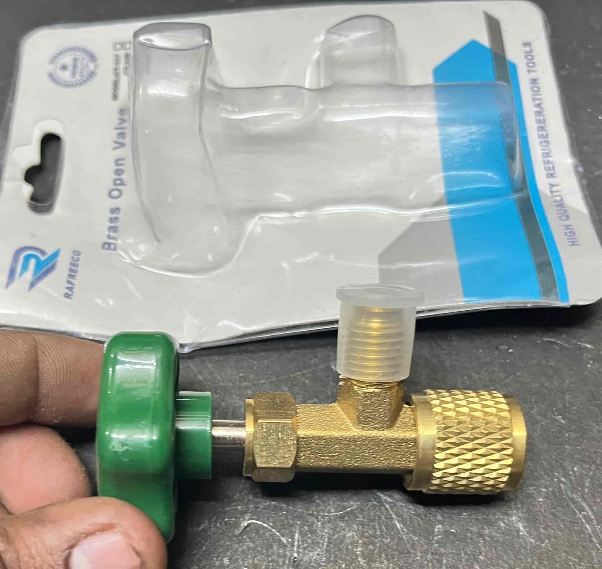 Gas Valve Hc Can HydroCarbon 134Small CT341 Rafreeco