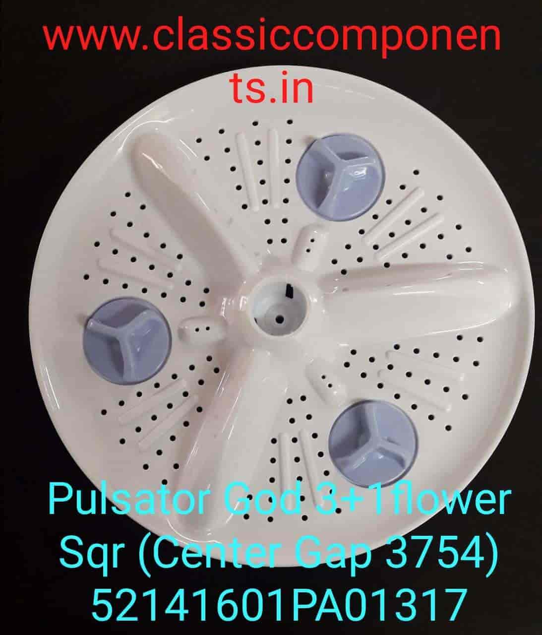 Pulsator God 3+1Flower+gap Sqr 3754 52141601PA02881