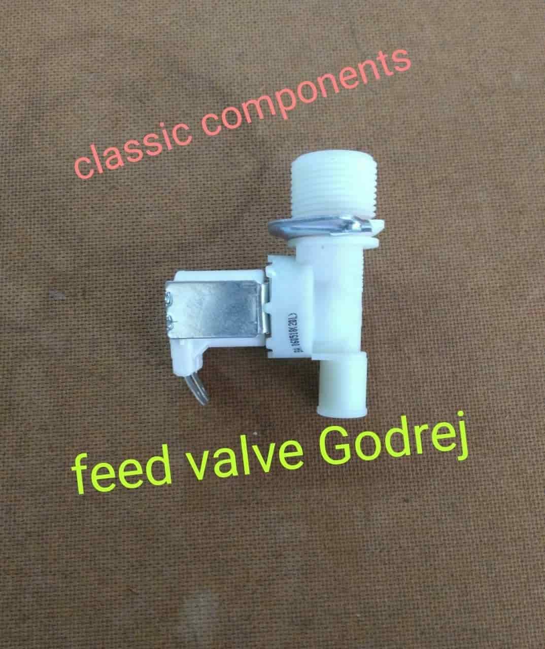 Feed Valve 1way Godrej  ANP White