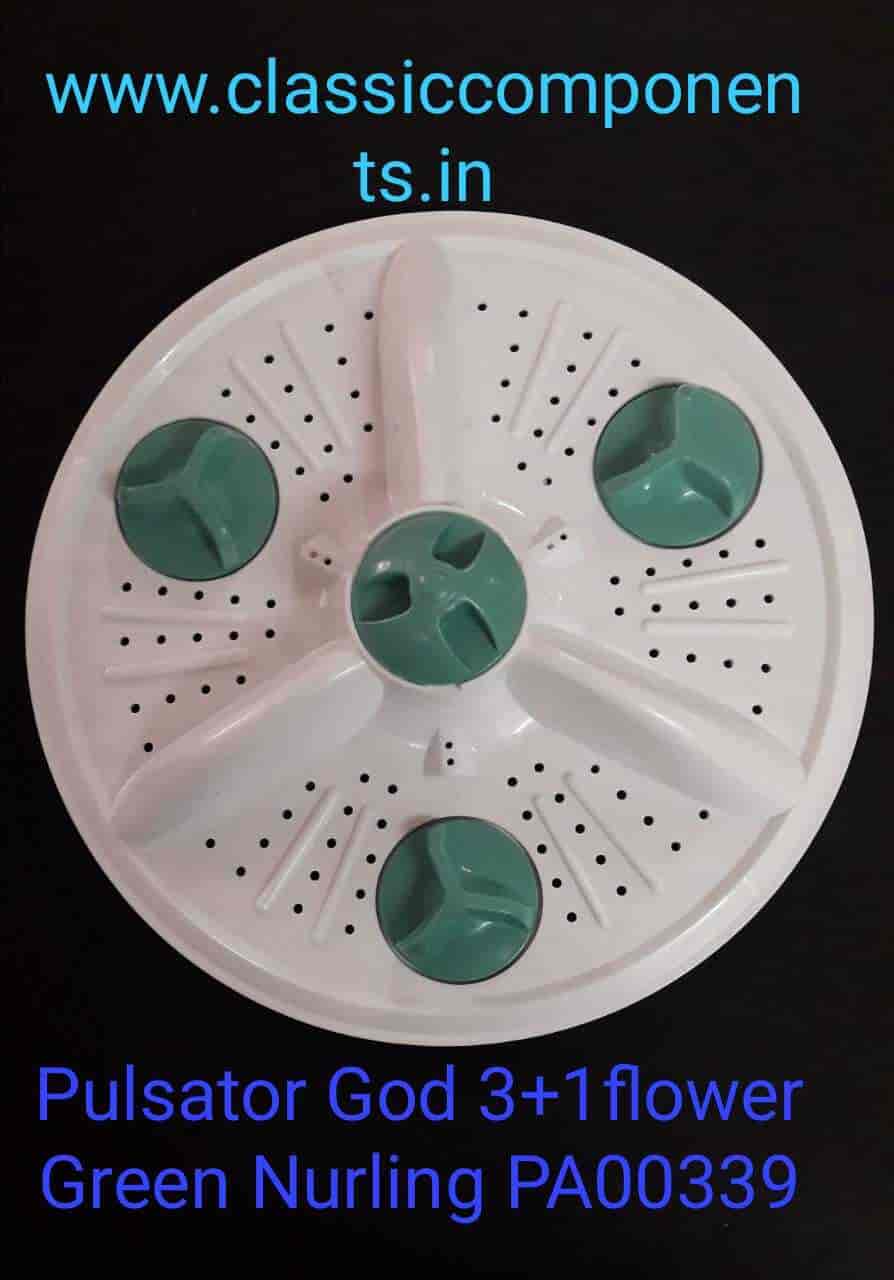 Pulsator God 3+1flower Green Nurling Pa00339