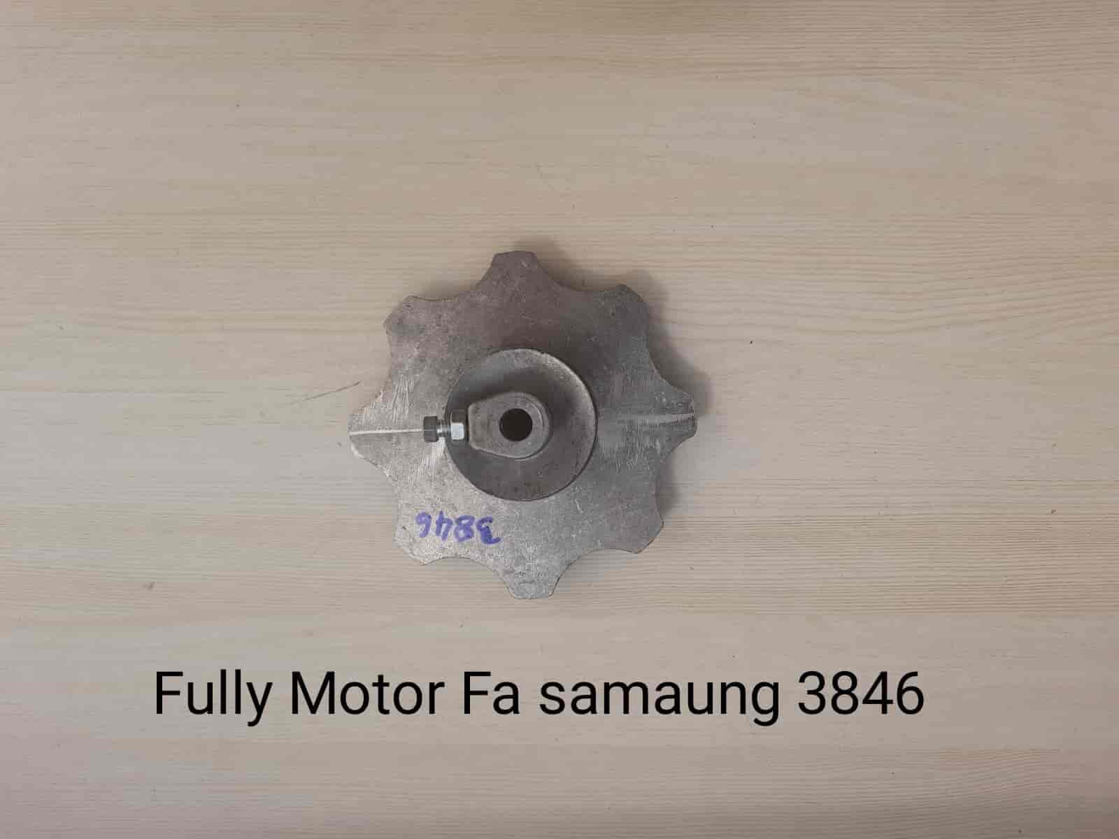 Pully Motor Fa Ss Alm Ssmg 3846