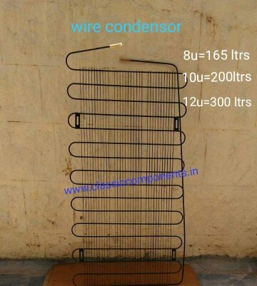 Wire Condenser 12u 300Ltr 3ft 24Lines