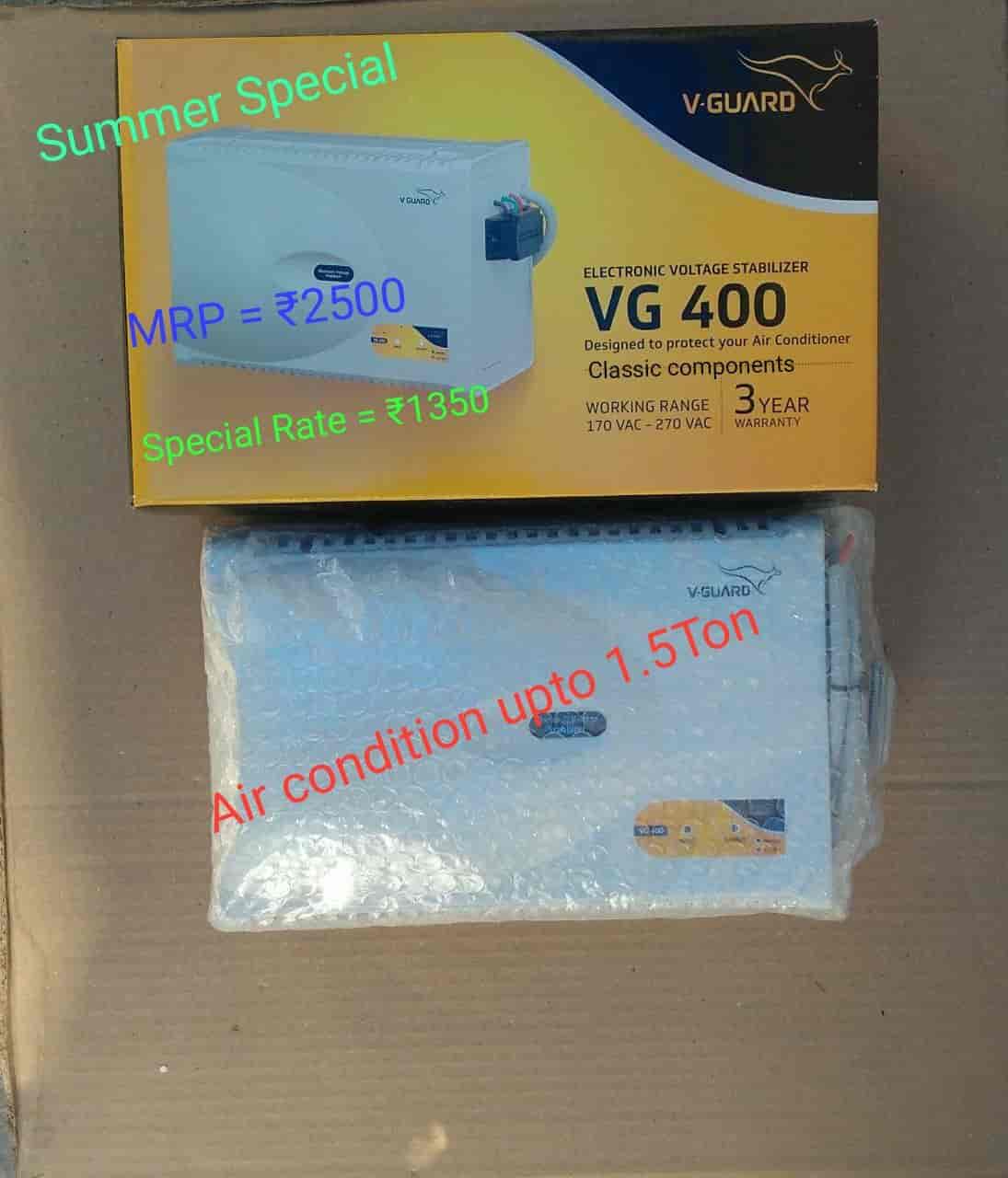 Stabilizer VG400 Vguard