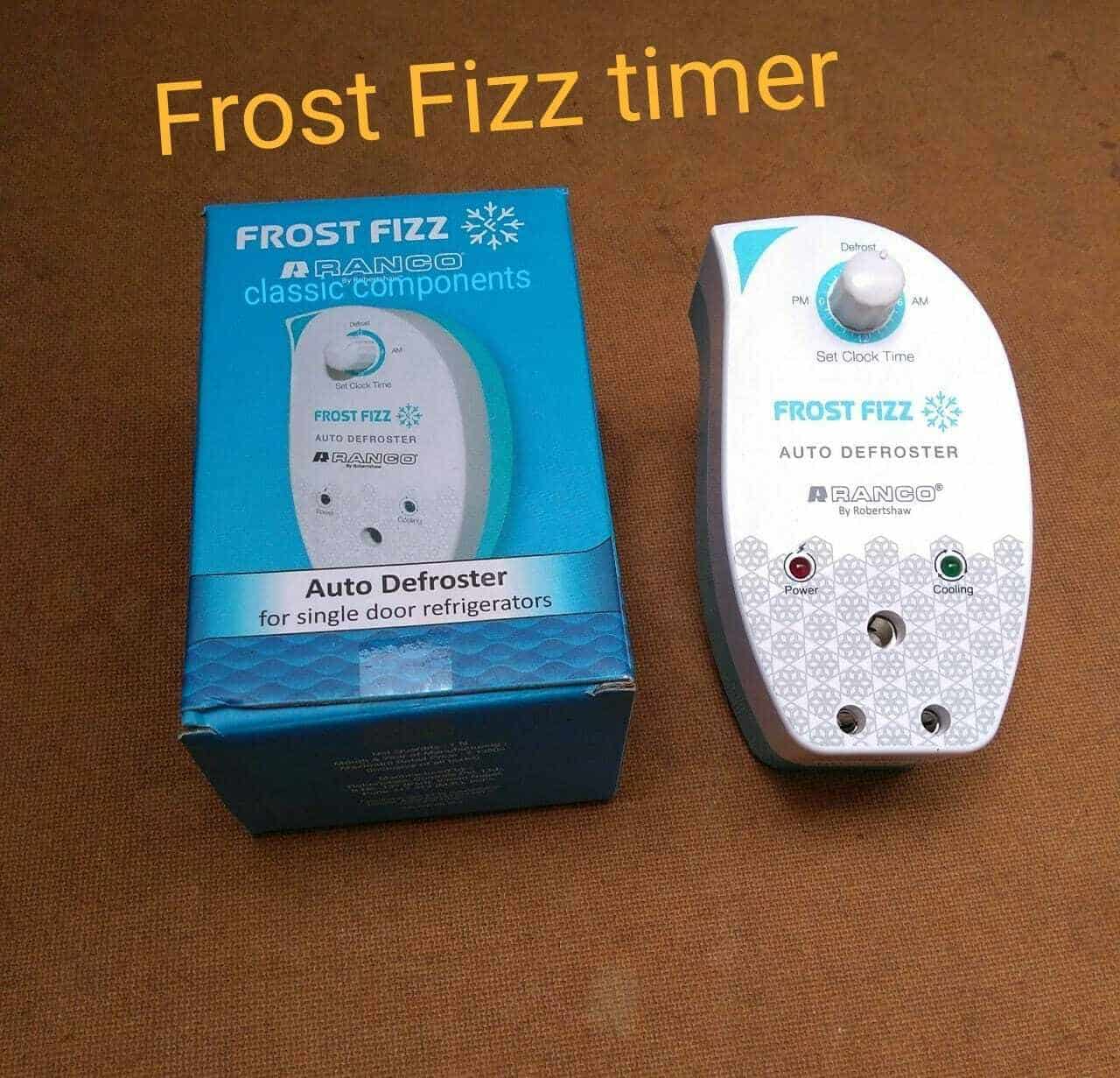 Frost Fizz Frost Care DC RAD Robertshaw