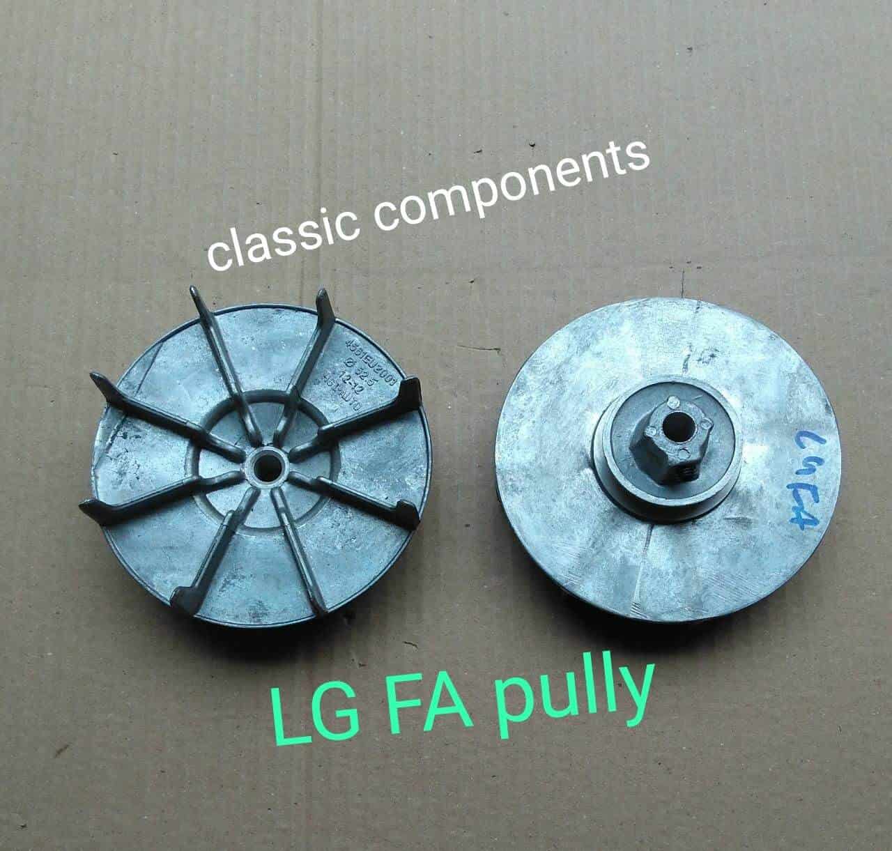 Pully Motor LG FA Aluminum OLD Model 1352EM1921