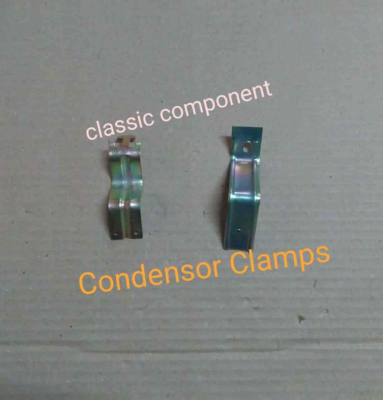 Clamp Condencer Kelvinator Plain Z-shape