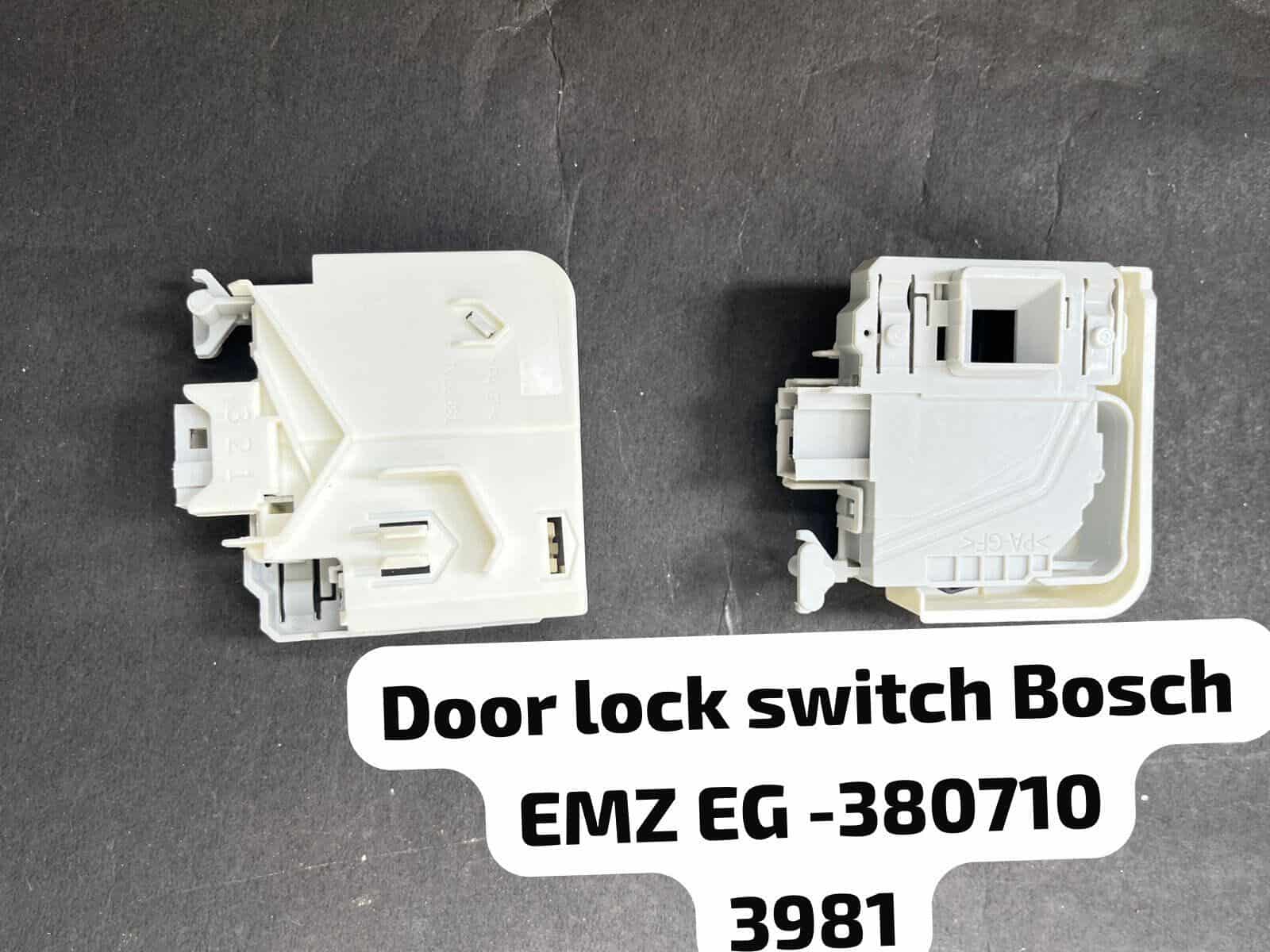Door Lock Switch Bosch EMZ EG-380710 Ivory + Gray Body 3981