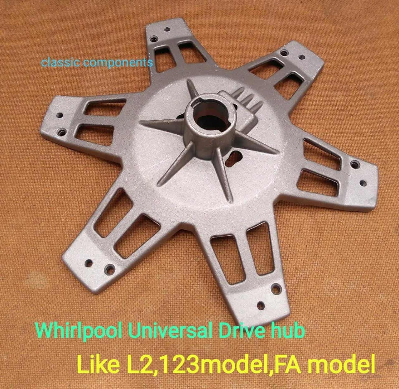 Drive Hub Woil Star Universal 123Fp60dlx A/s Daa 24" Machined L2 Vendr