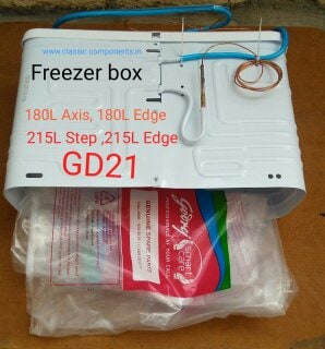 Freezer Box 180L Edge + Capillary God Pa01068