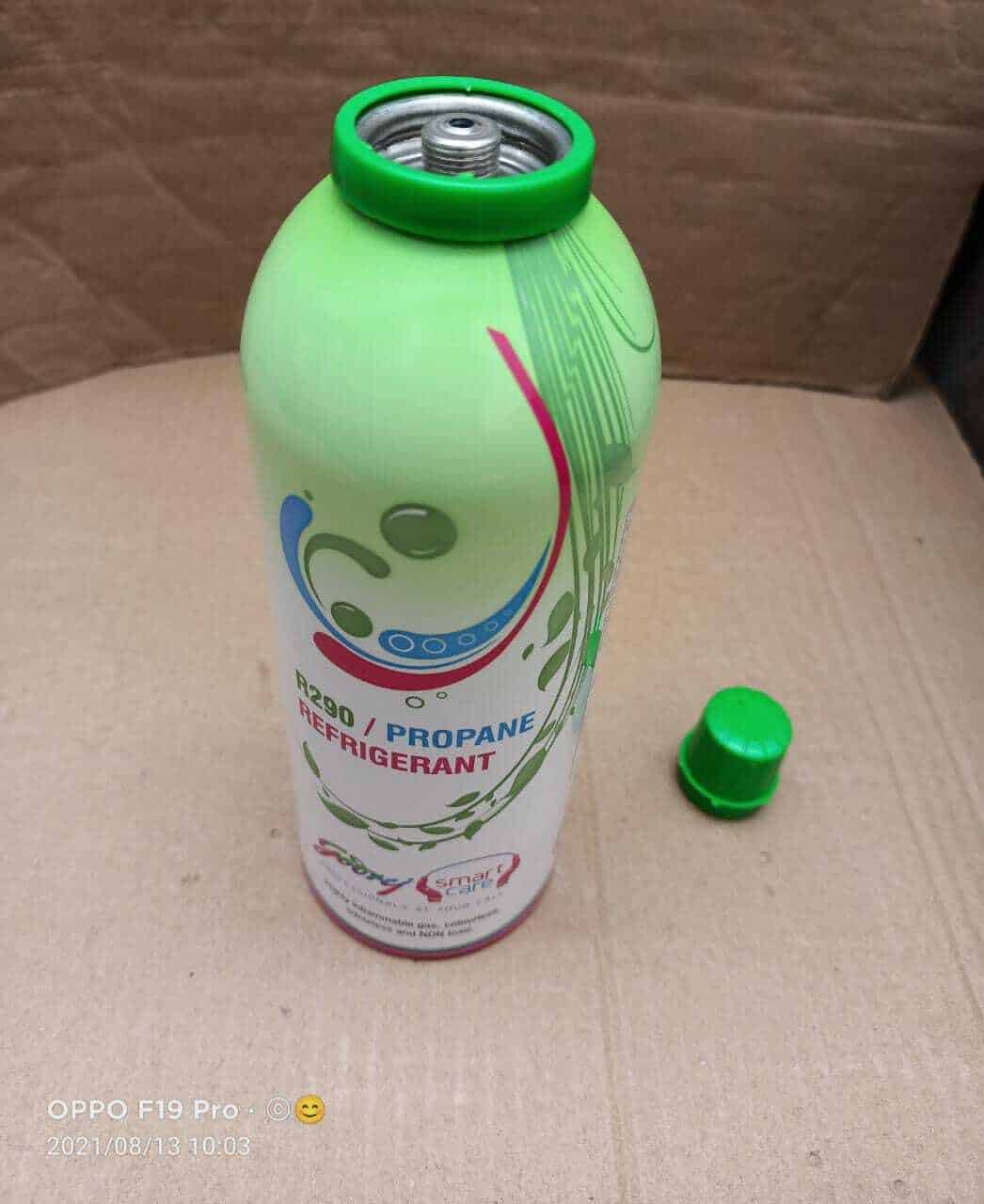 Gas Can R290 Propane Refrigerant Sd00006