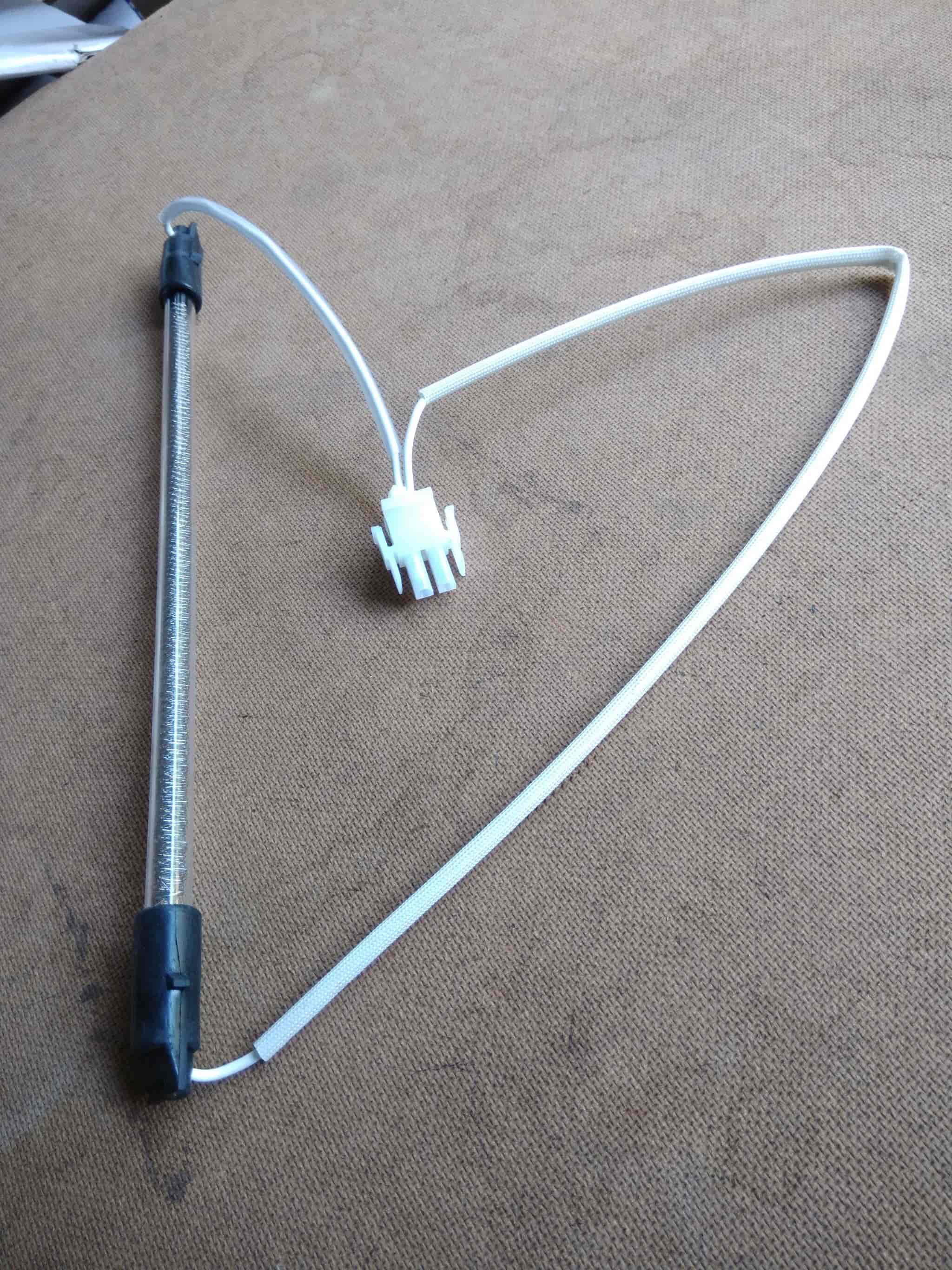 Heater 13" Glass WOIL Vends