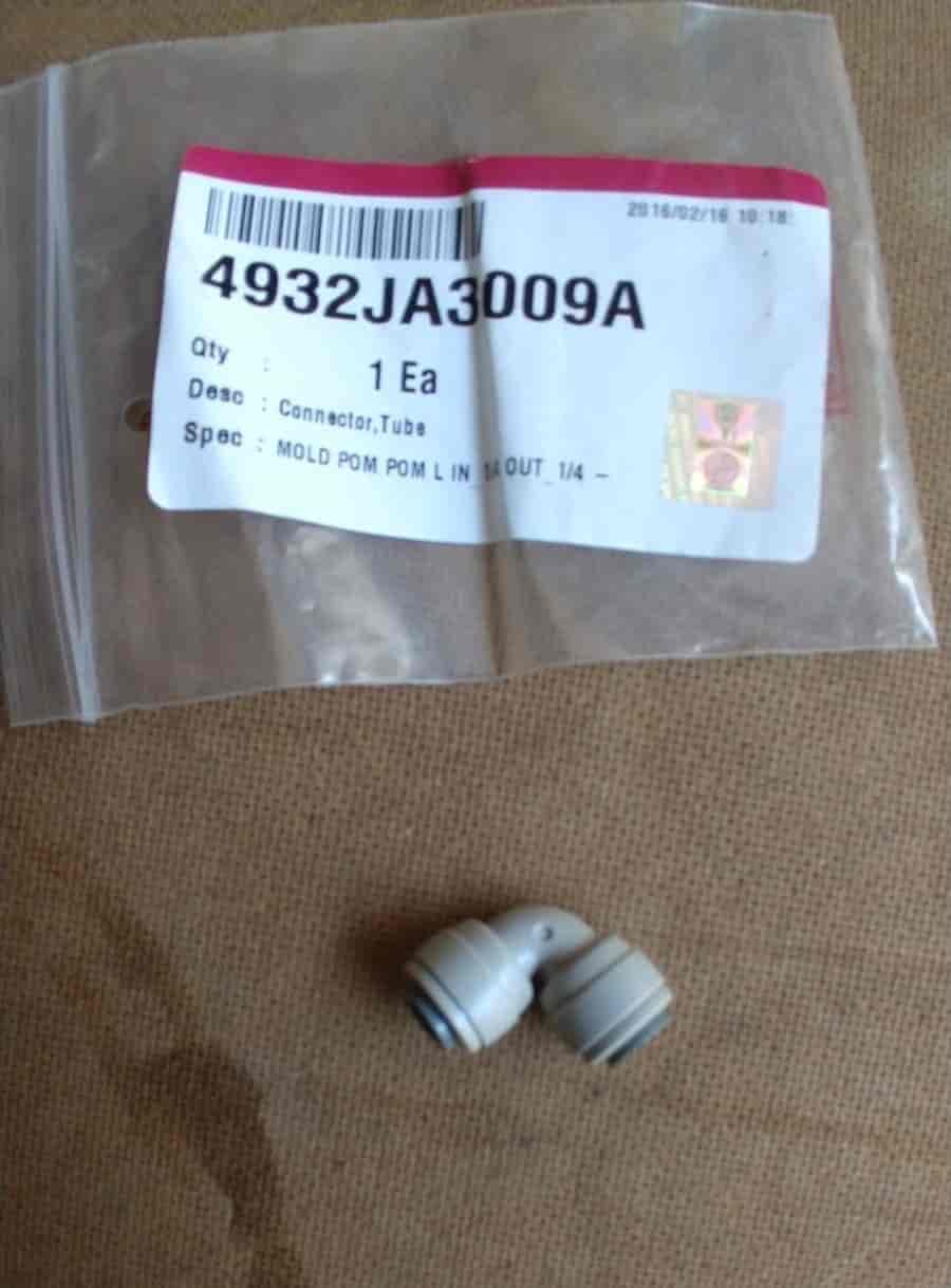 Connector Tube 4932JA3009A L Shape Ref