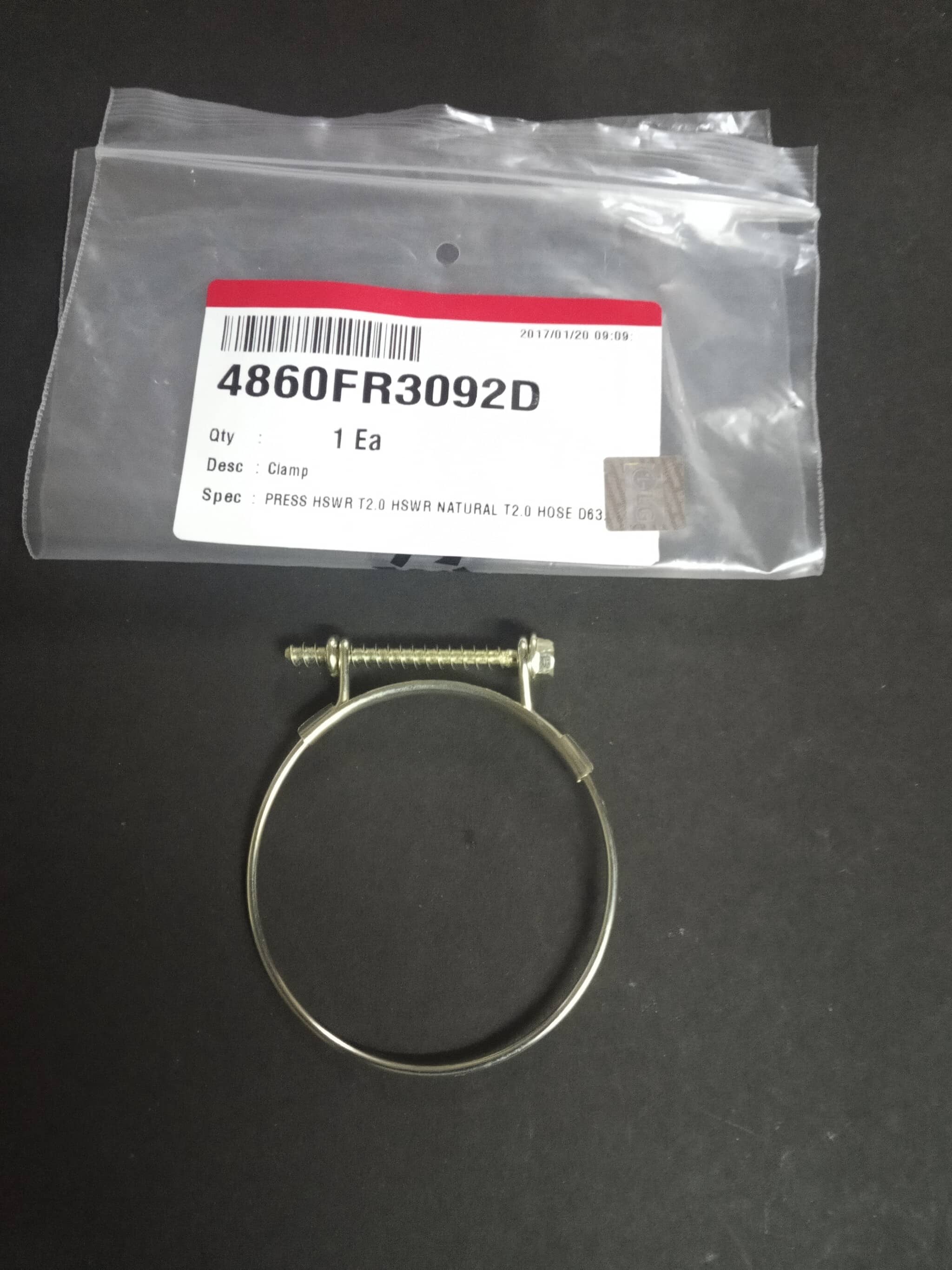 Clamp 4860FR3092D