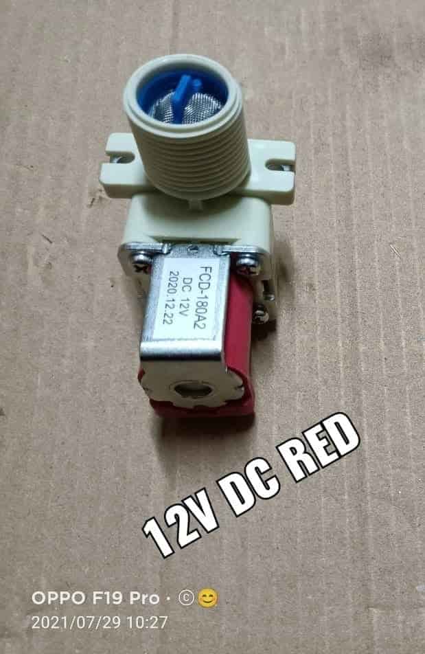 Feed Valve 1way DC12V Lgv Red