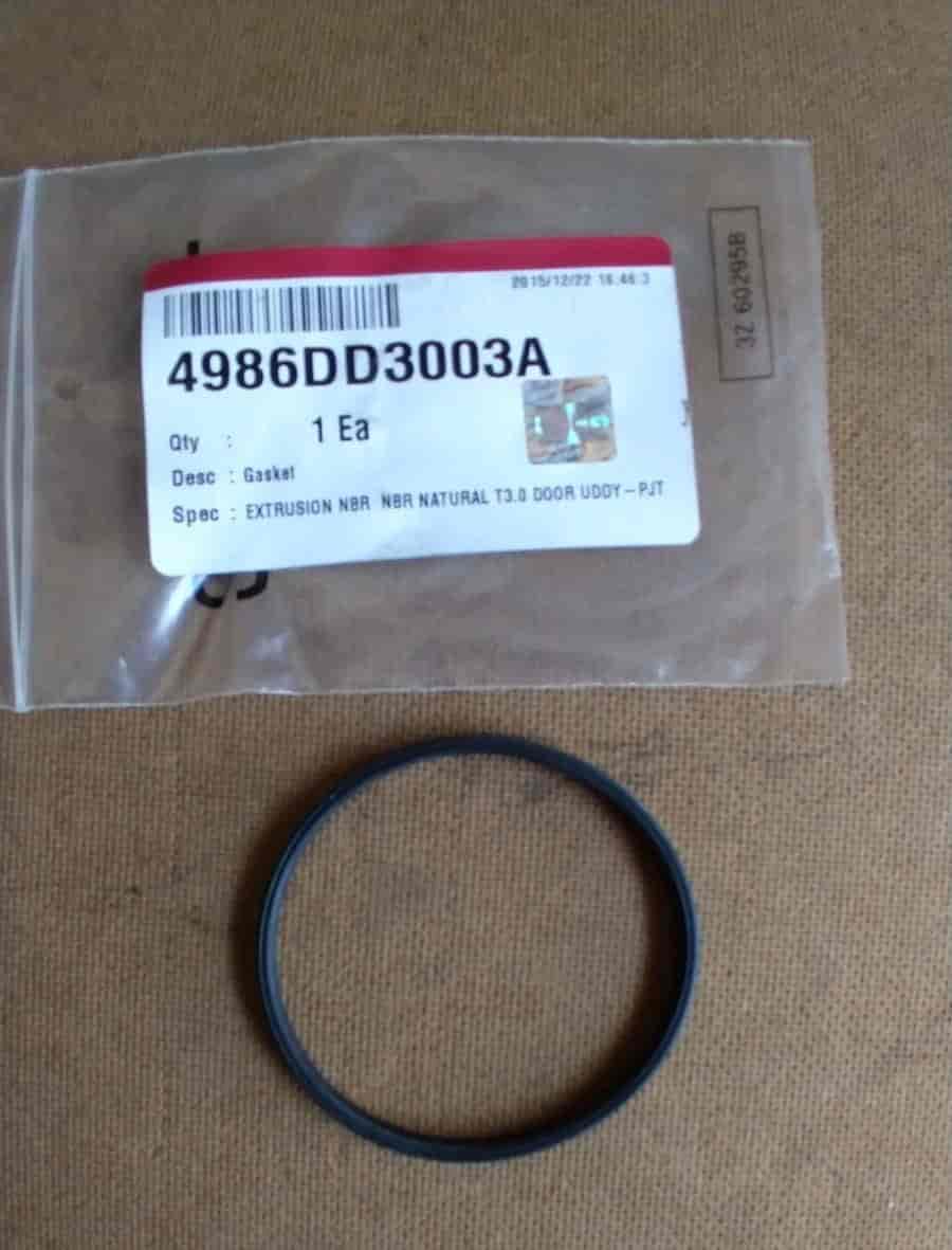 Gasket Rubber Belt Smll 4986DD3003A