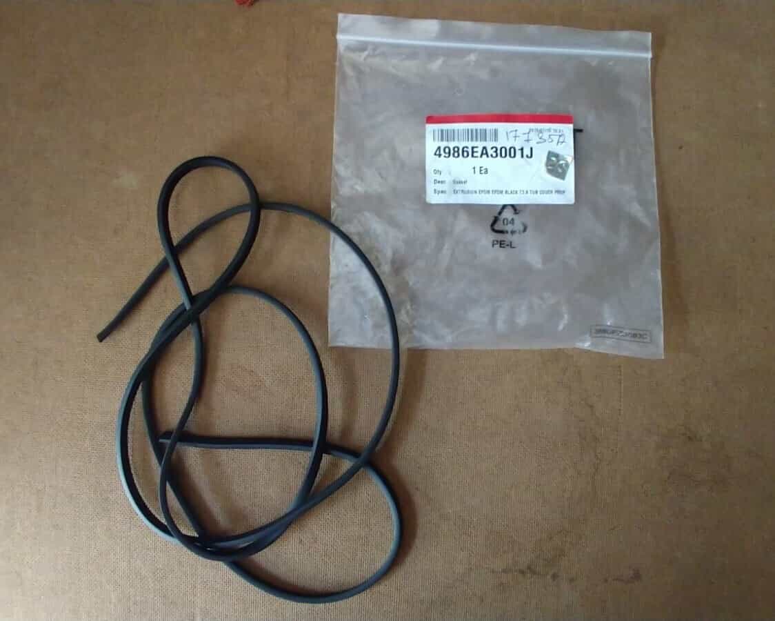 Gasket 4986EA3001J Rubber About1.5mtr