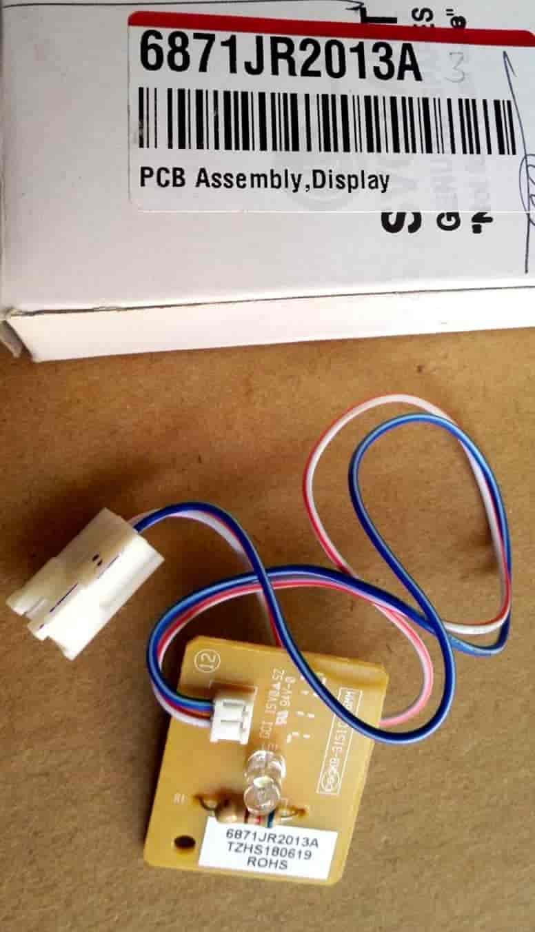 PCB 1Led Display 30*40mm 6871JR2013A