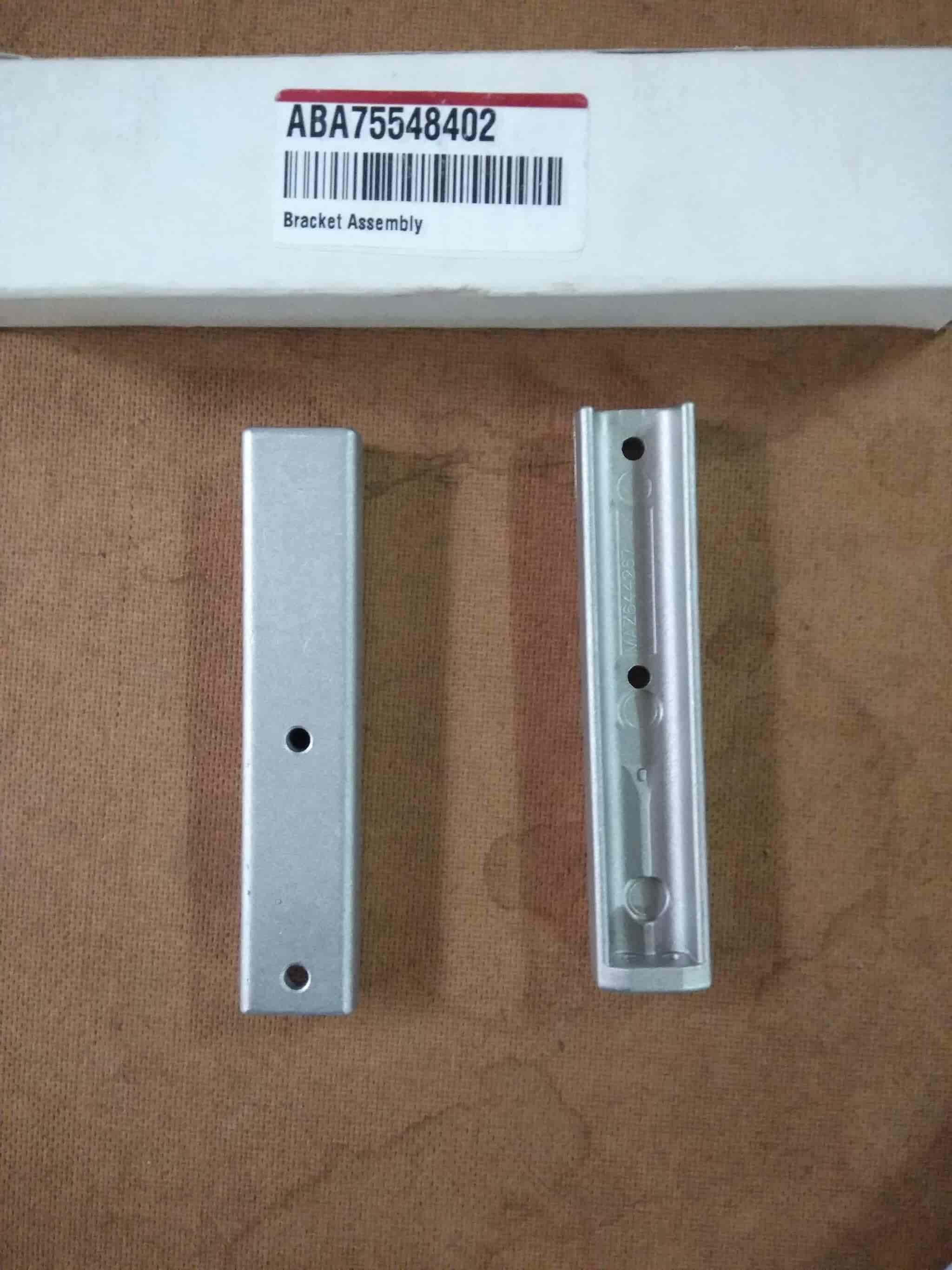 Bracket ABA75548402 Set Of2 Alum