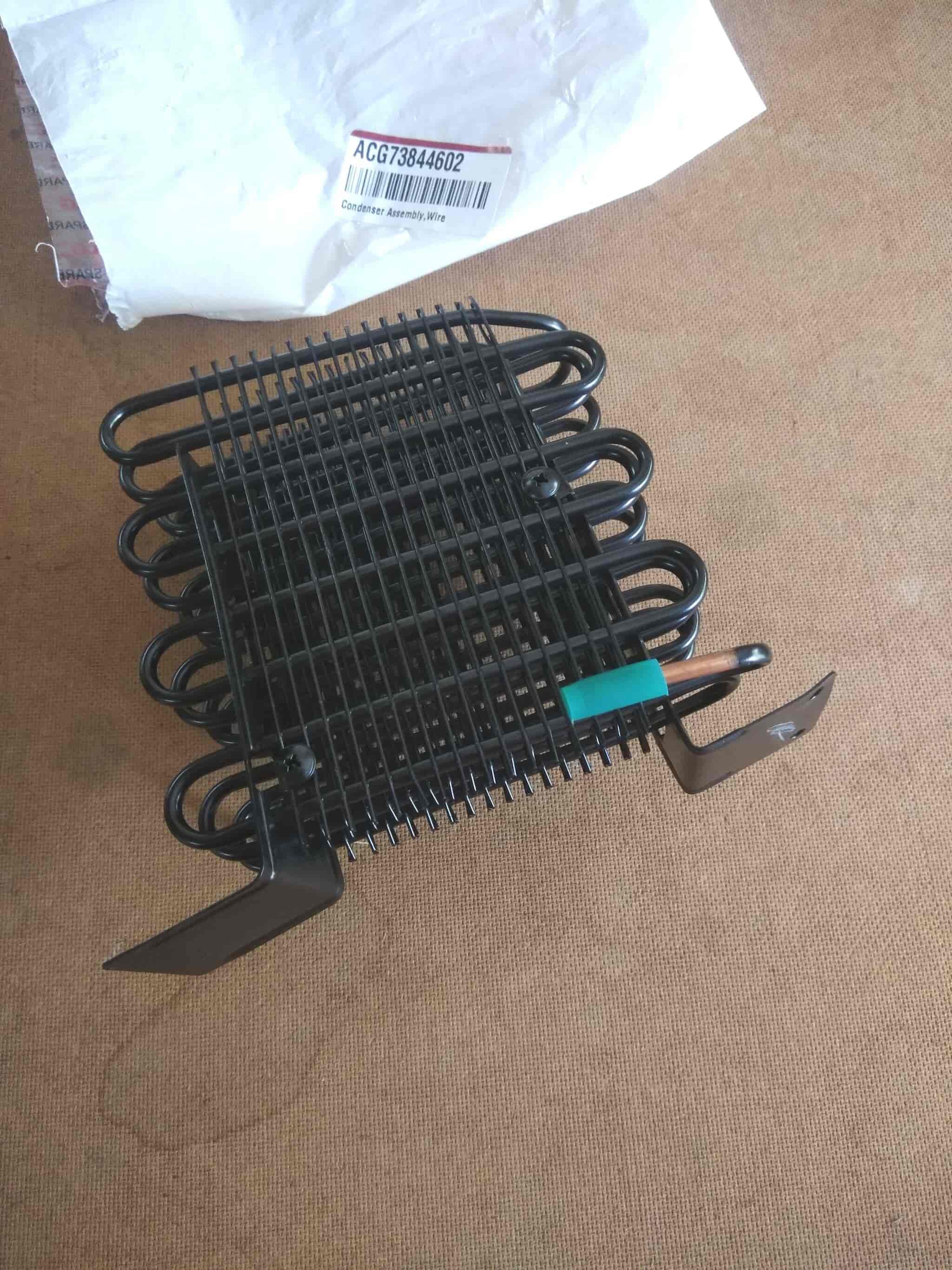 Wire Condenser Black Metal 6*6inch Aproxmatly 4U*4 ACG73844602