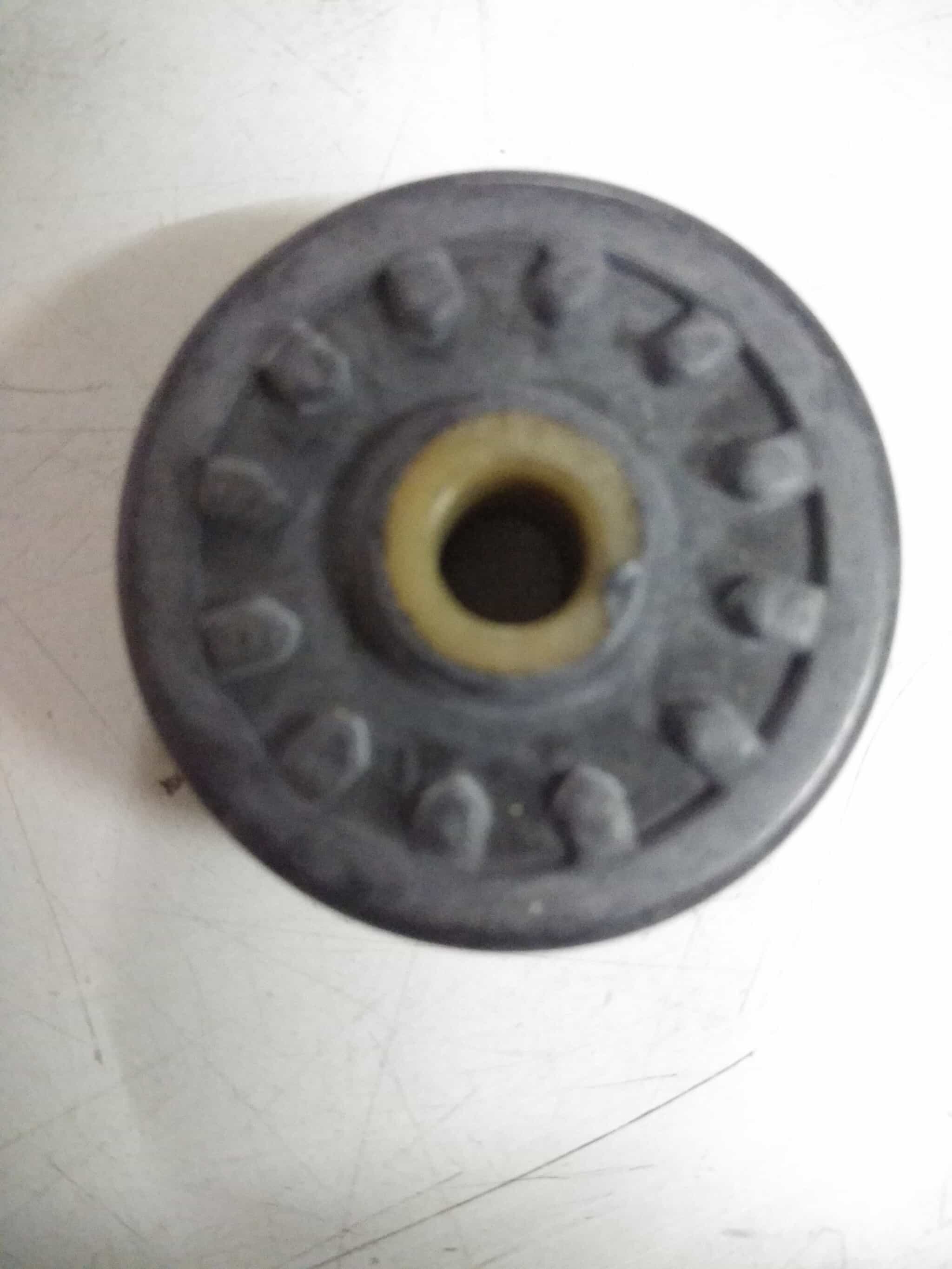 Wheel Assembly AJW73210401 Wm Rubber