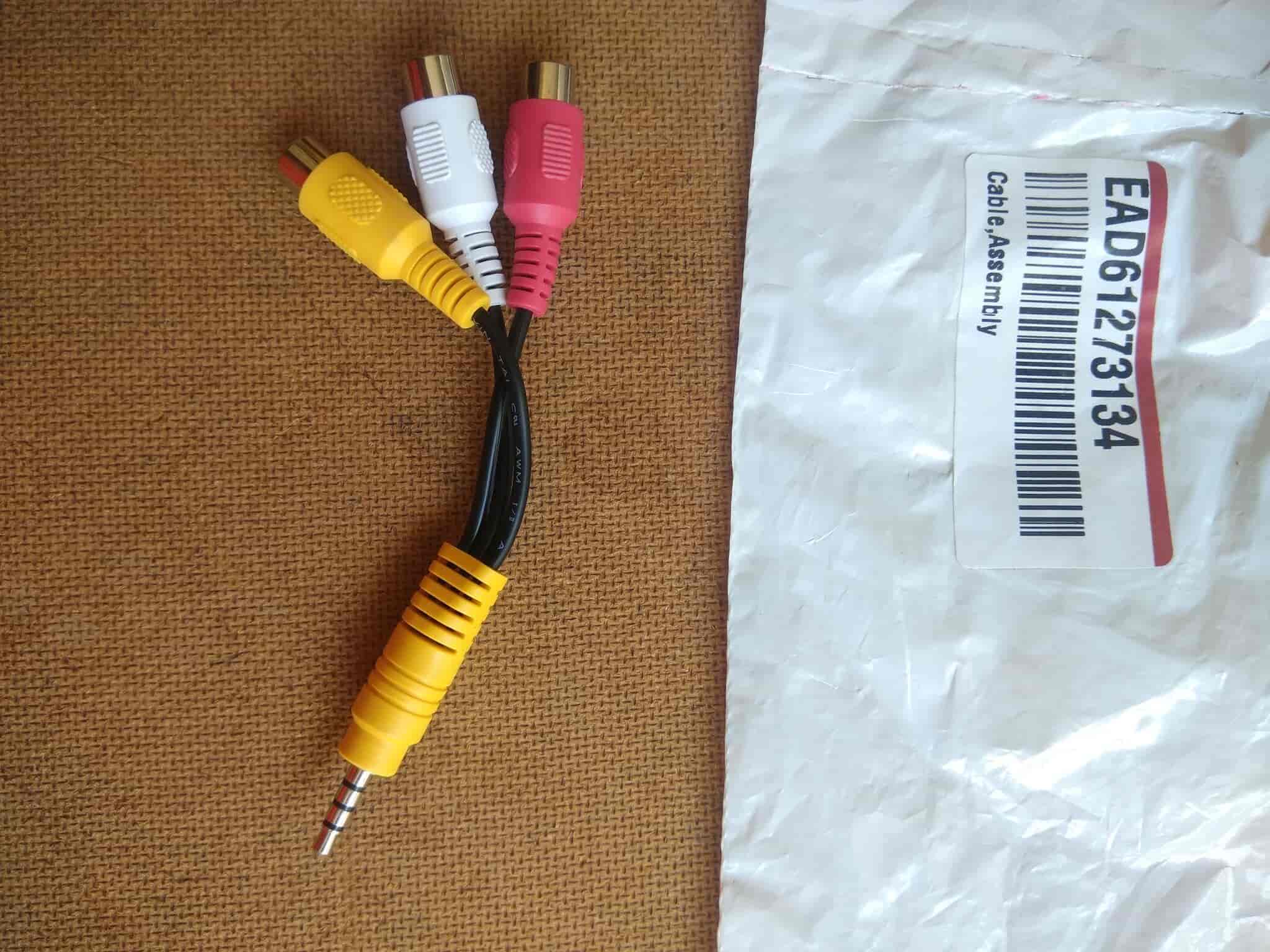 Cable,Assembly EAD61273134 Stereo Haed Phone To 2RCA