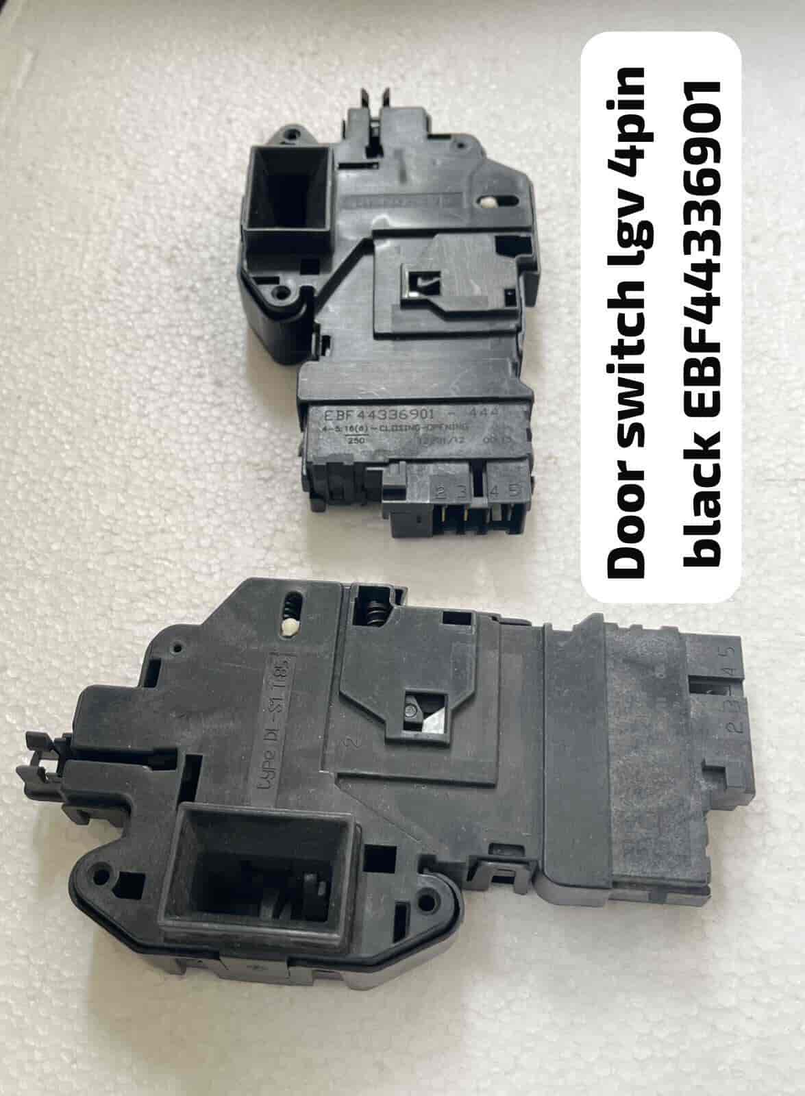 Door Lock Switch Lgv 4pin Black Body EBF44336901 4394