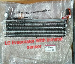 Evaporator 28" Cooling Coil + Bimetal Sensor ADL75241102