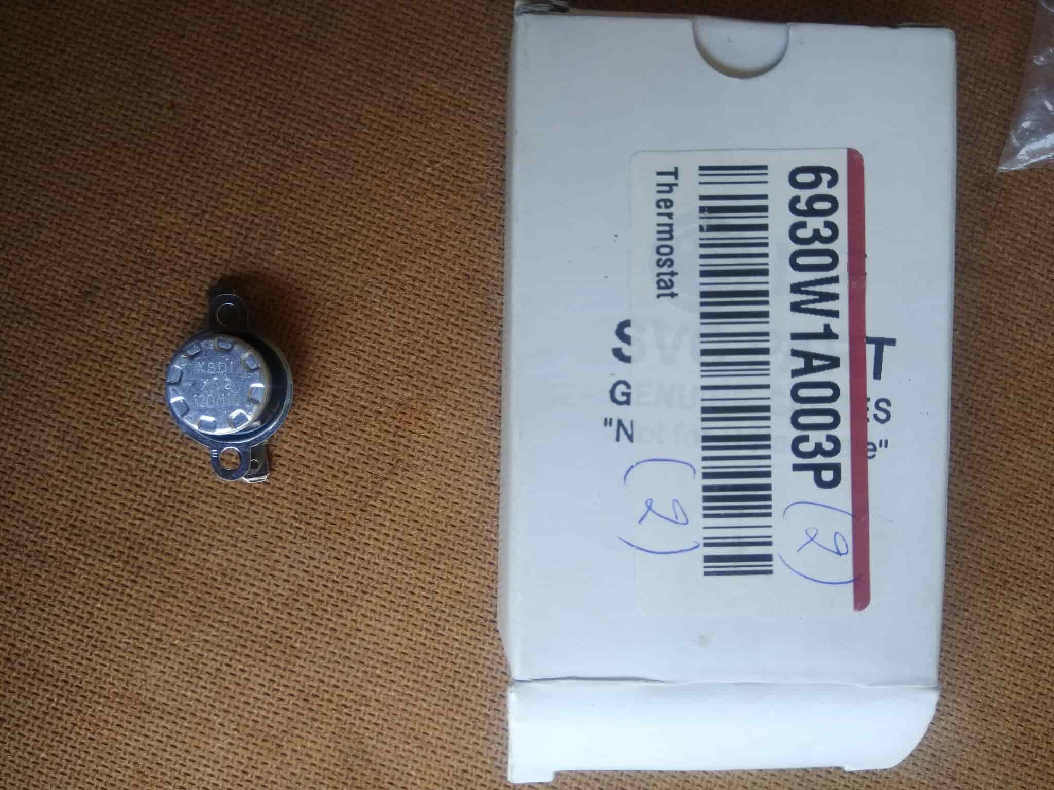 Thermostat 6930W1A003P Round Metal Micro Oven