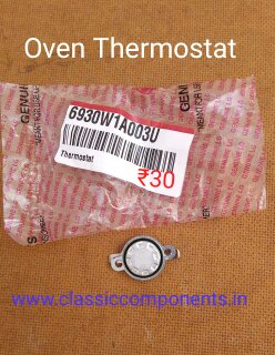 Thermostat 6930W1A003U Round Metal Micro Oven