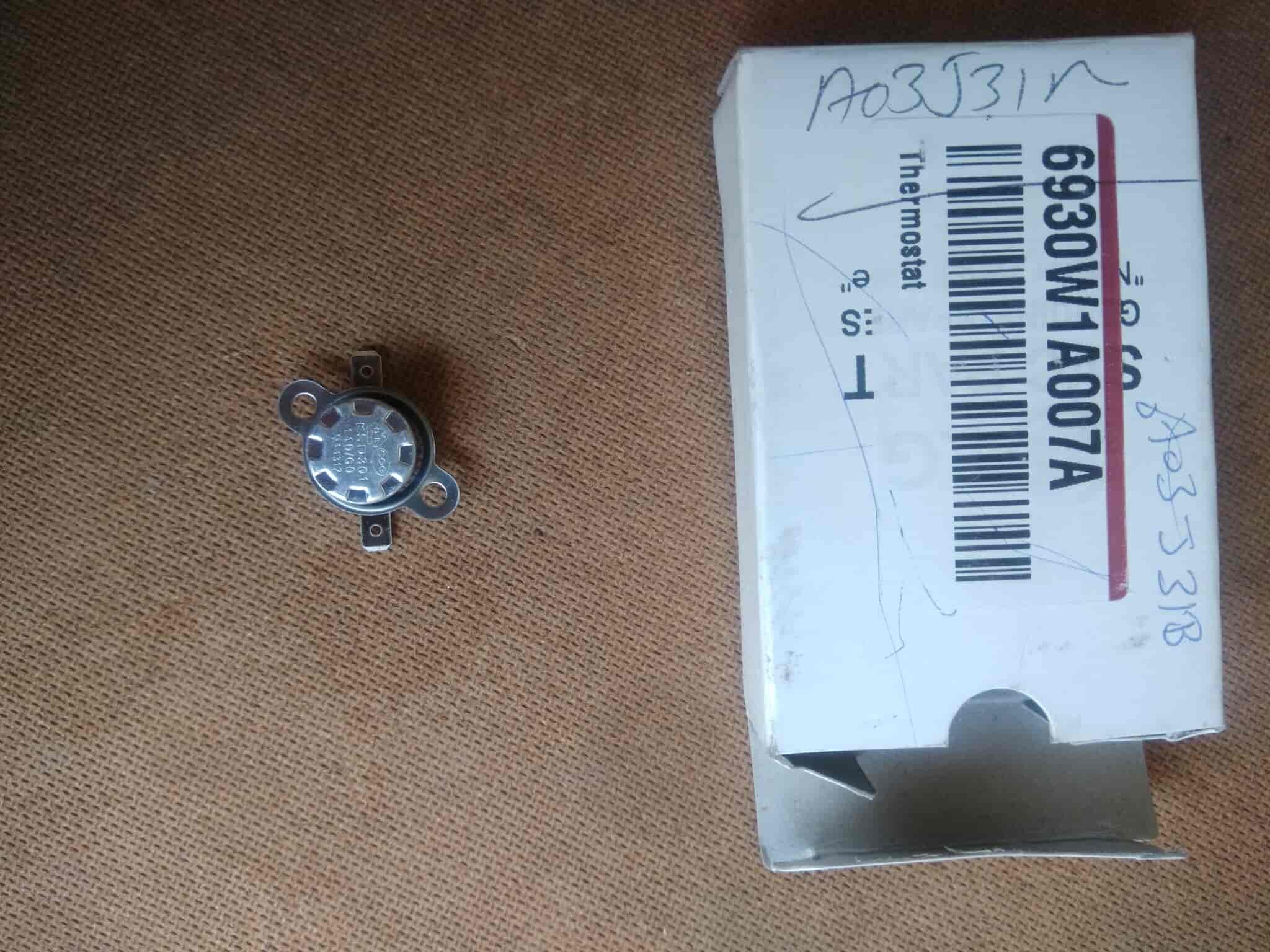 Thermostat 6930W1A007A Round Metal Micro Oven