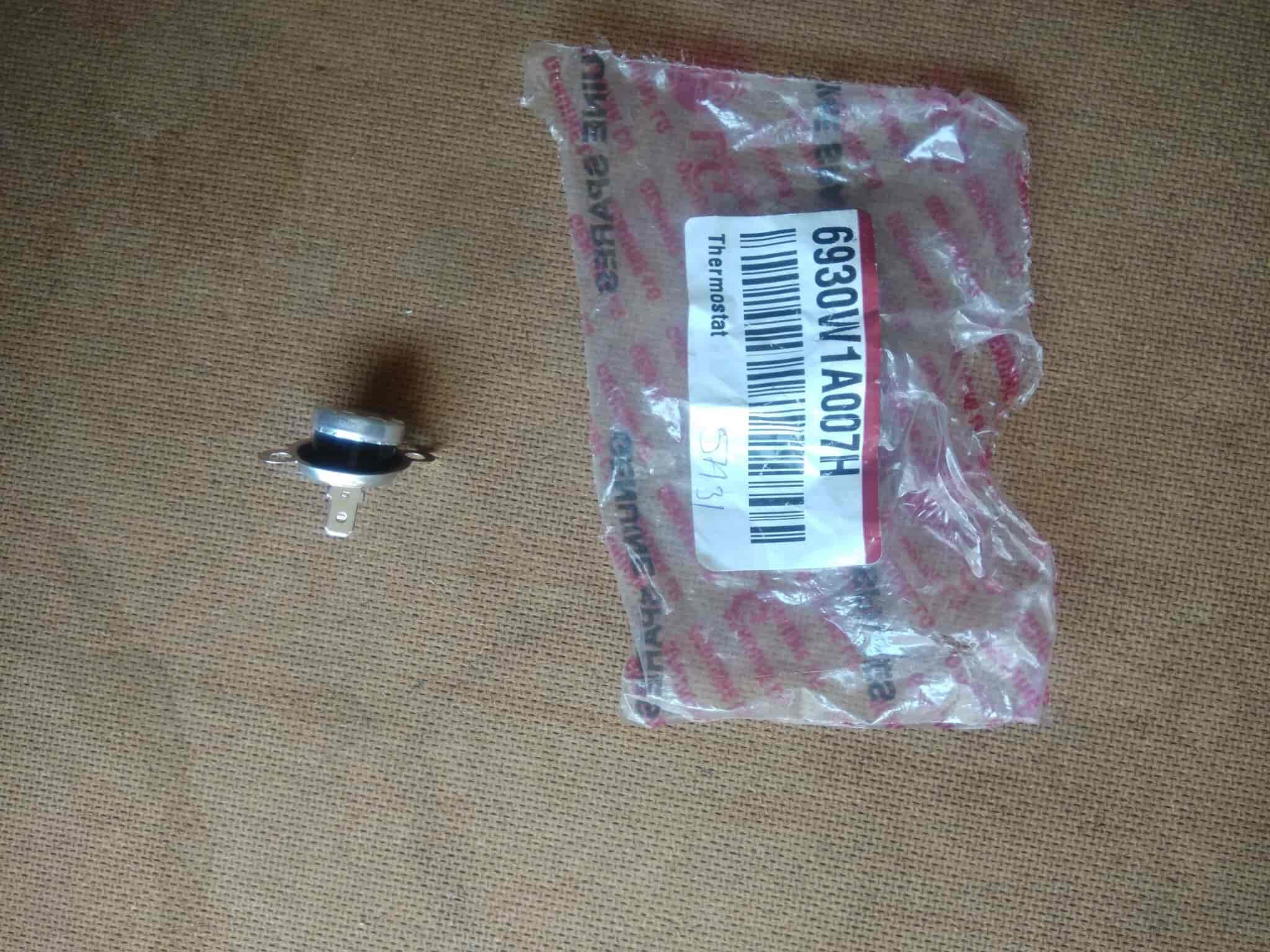 Thermostat 6930W1A007H Round Metal Micro Oven