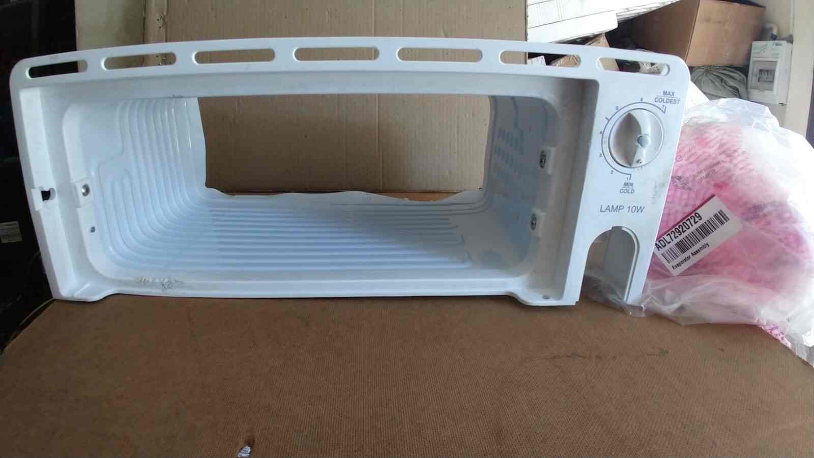 Evaporator Roll Bond + Door  Frame + Thermostat+ Knob+oil  ADL72920729