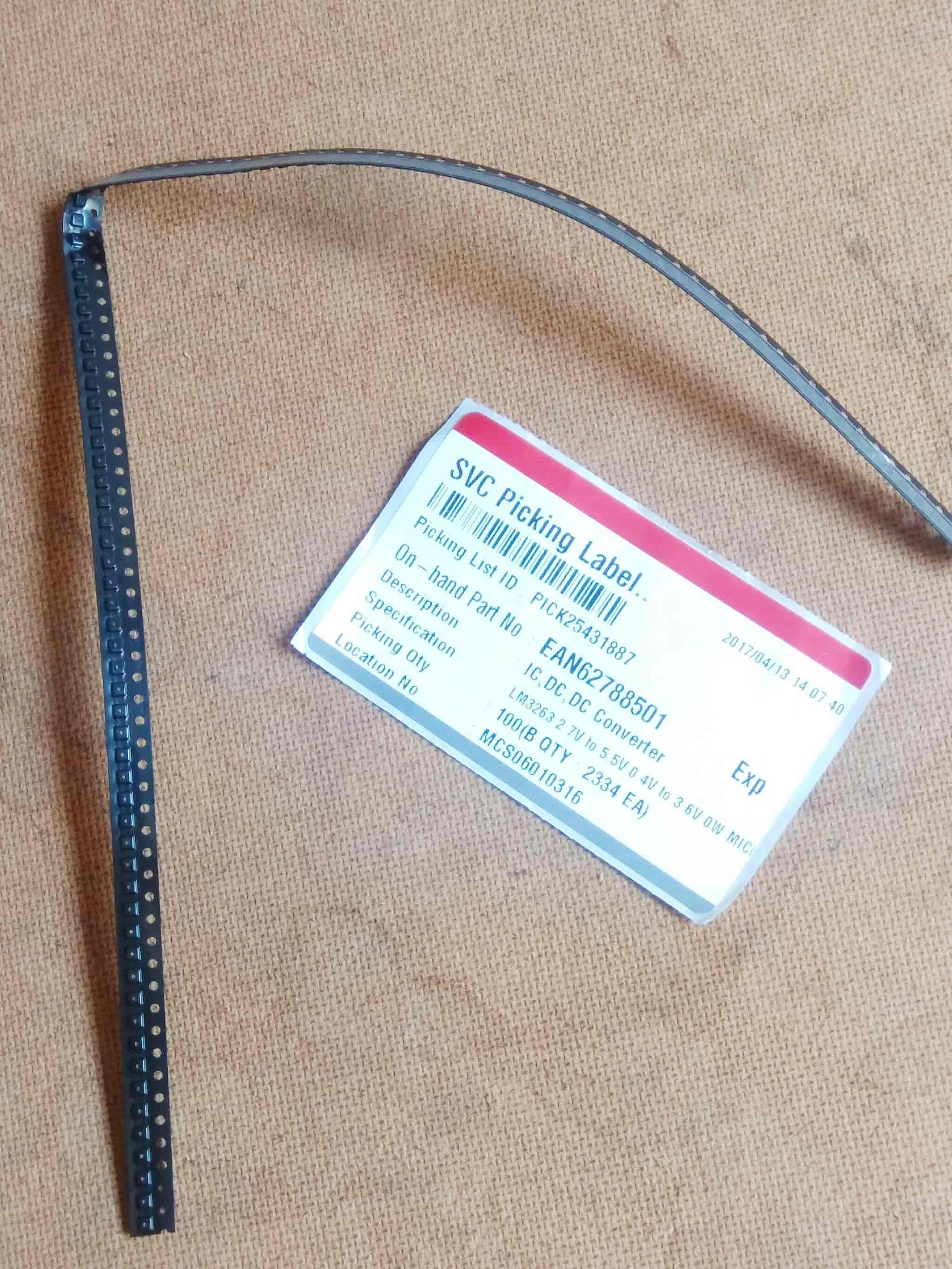 IC,DC,DC Converter EAN62788501