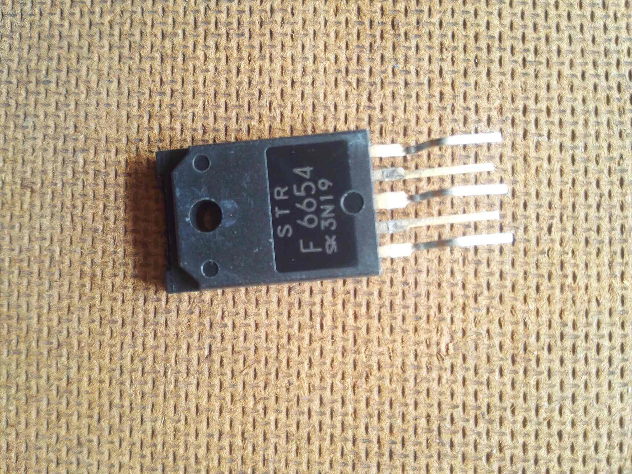 IC,HIC STR-F6654 0ISK665413A