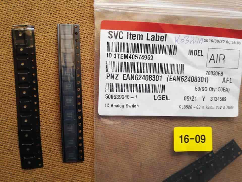 IC,Analog Switch  EAN62408301