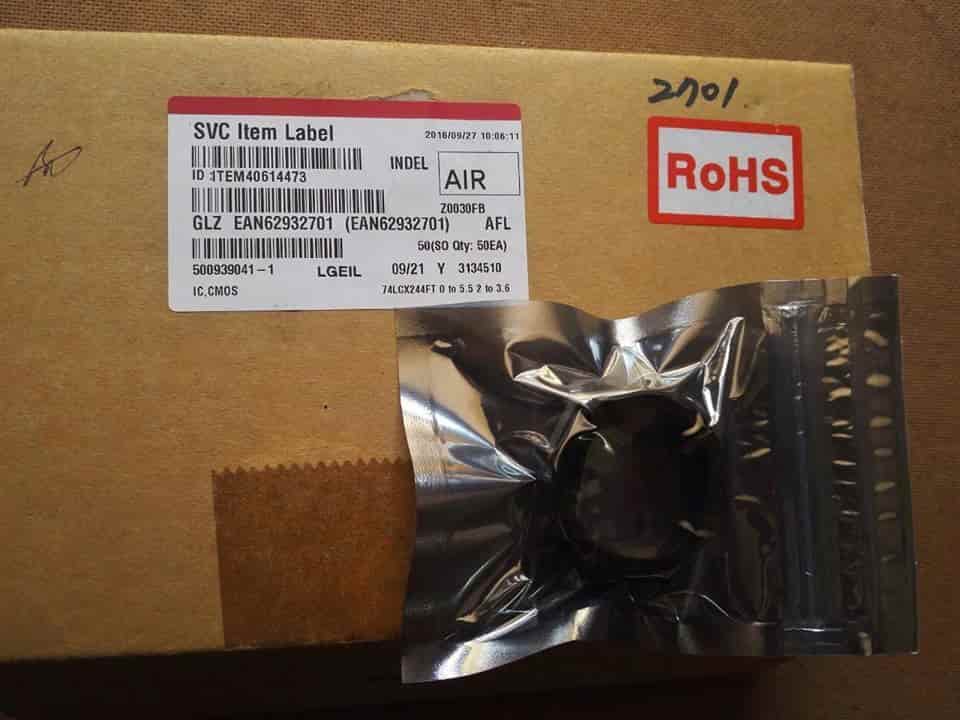 IC,CMOS  EAN62932701