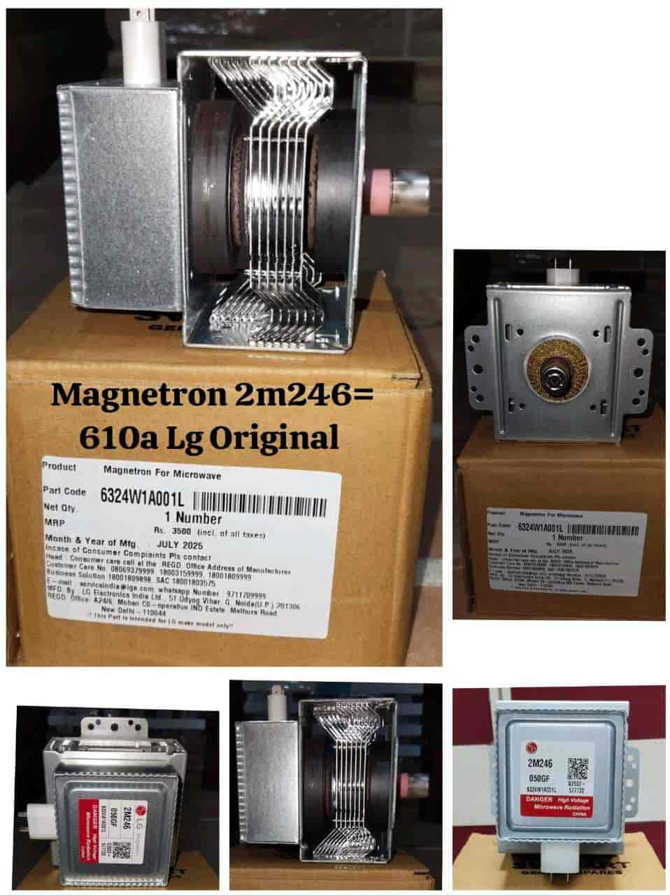 Magnetron 2M246 6324W1A001L LG SPD Original = 610a