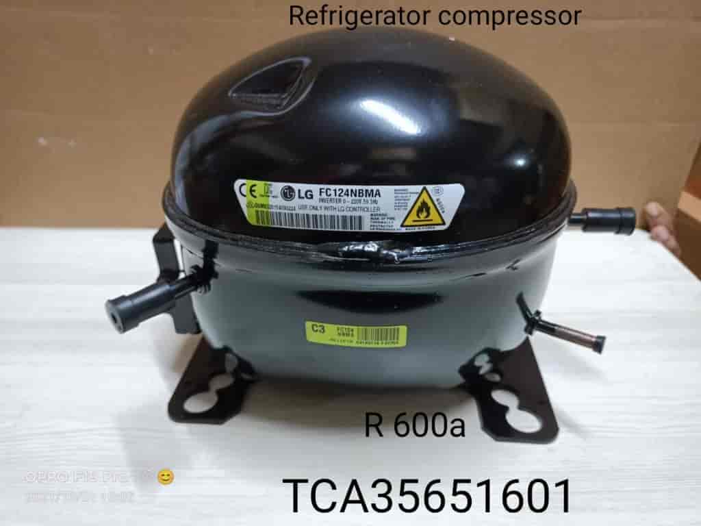 Compressor TCA35651601 FC124NBMA