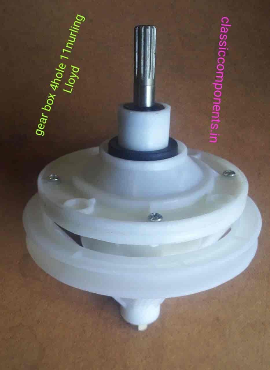 Gear Box 4hole 11Nurl LloydV XD032 45mm