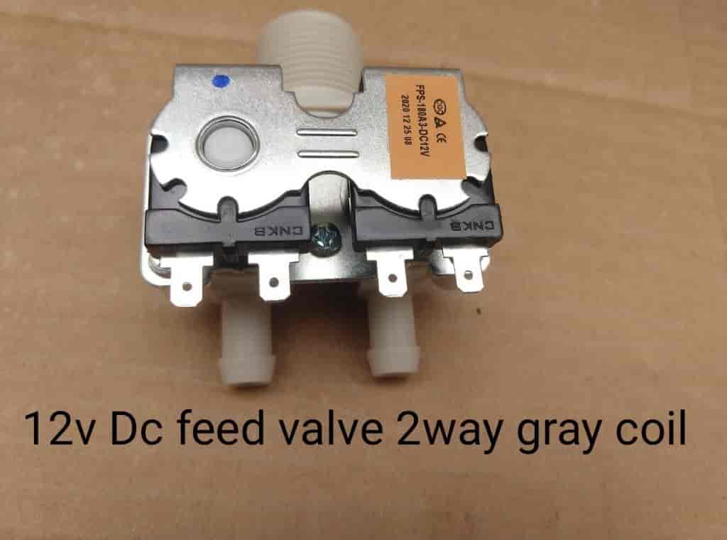 Feed Valve 2way Lgv Dc12V FL Gray Coil