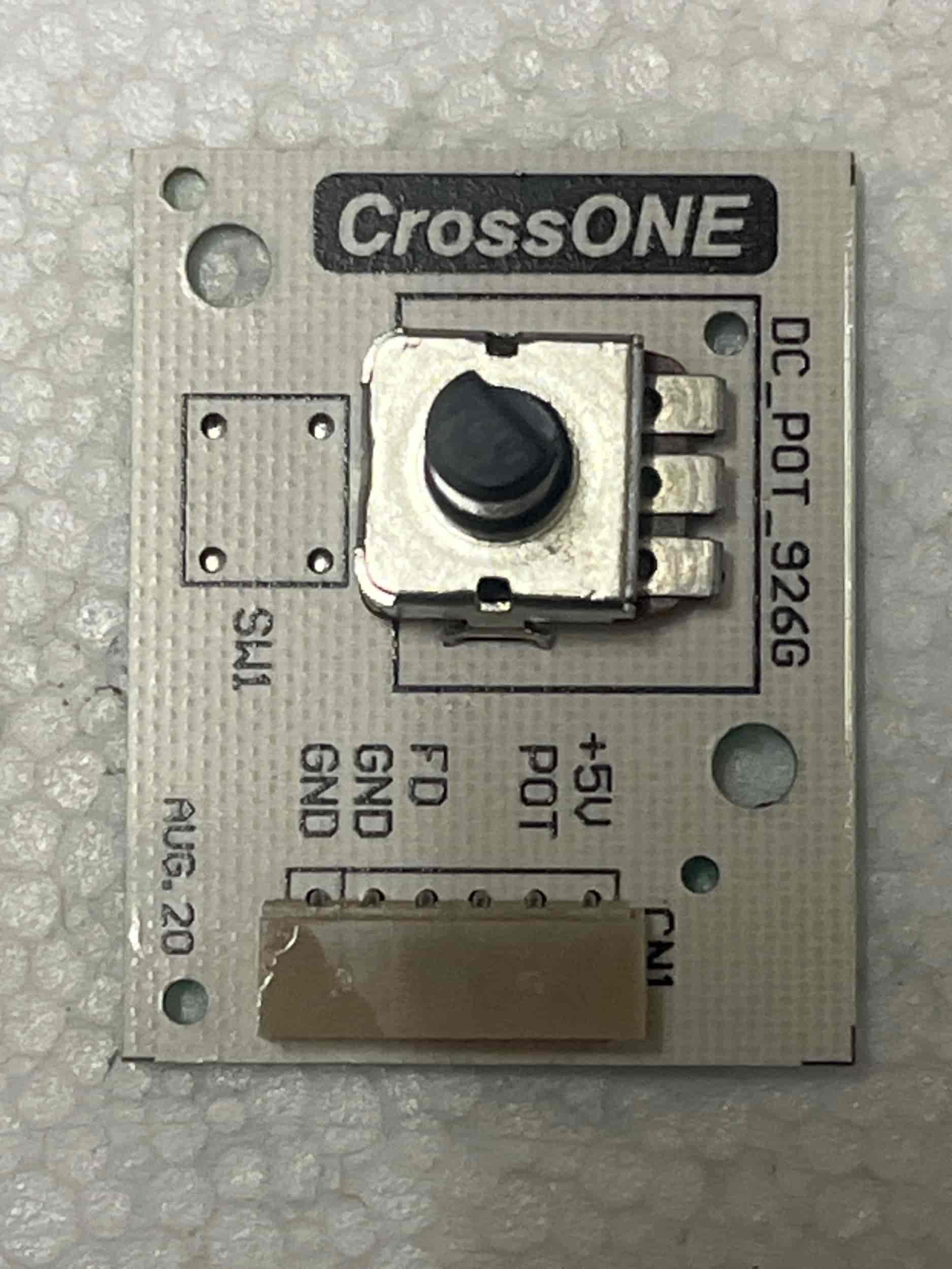 PCB Pot Rotate God 6pin Jack Thermostat