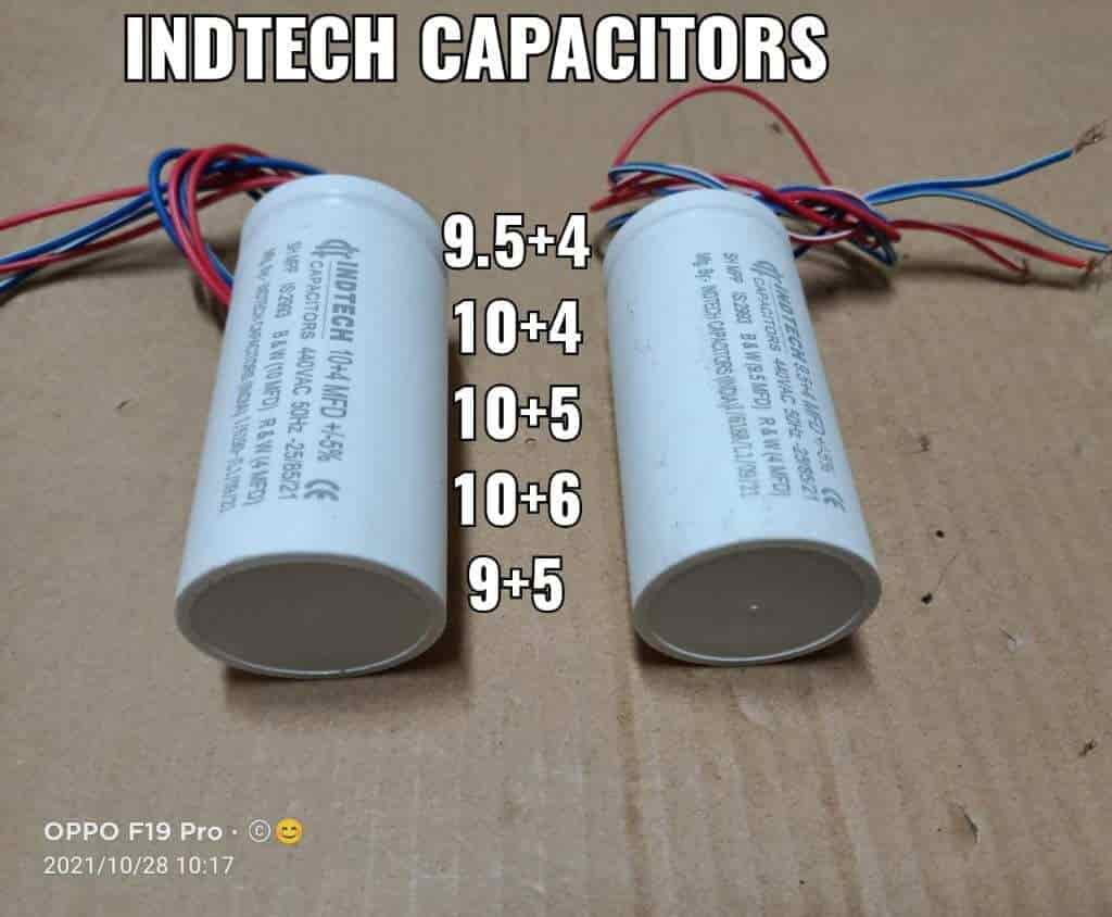 Capacitor 10+4mfd Indtech