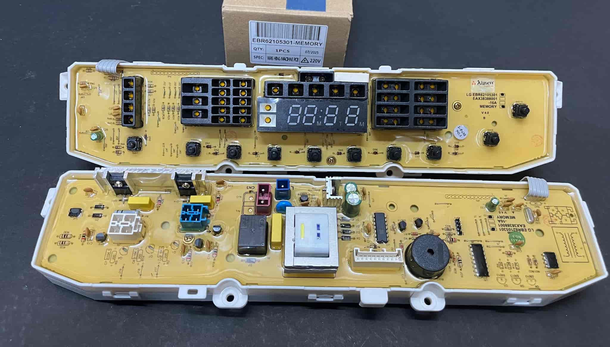 PCB 10ms Lgv EBR62105301 88:88 Doubble Board