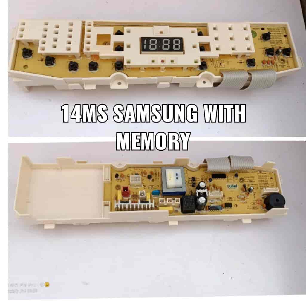 PCB 14ms Ssmg 2board Dc92 00165B-14+ Memory Cent Disp