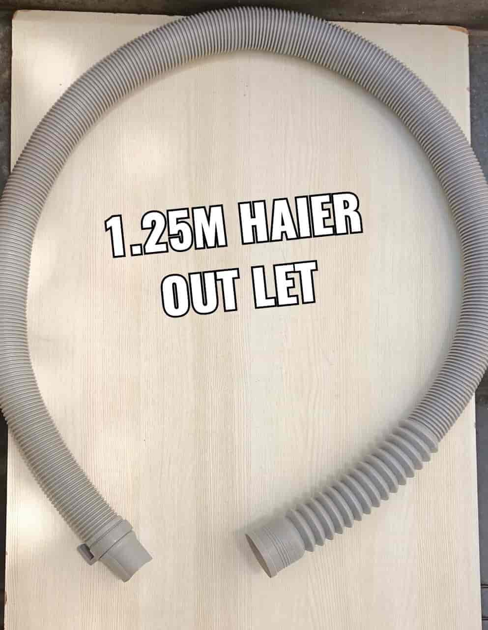 Drain Hose 1.25mtr Haier Gray 36mm